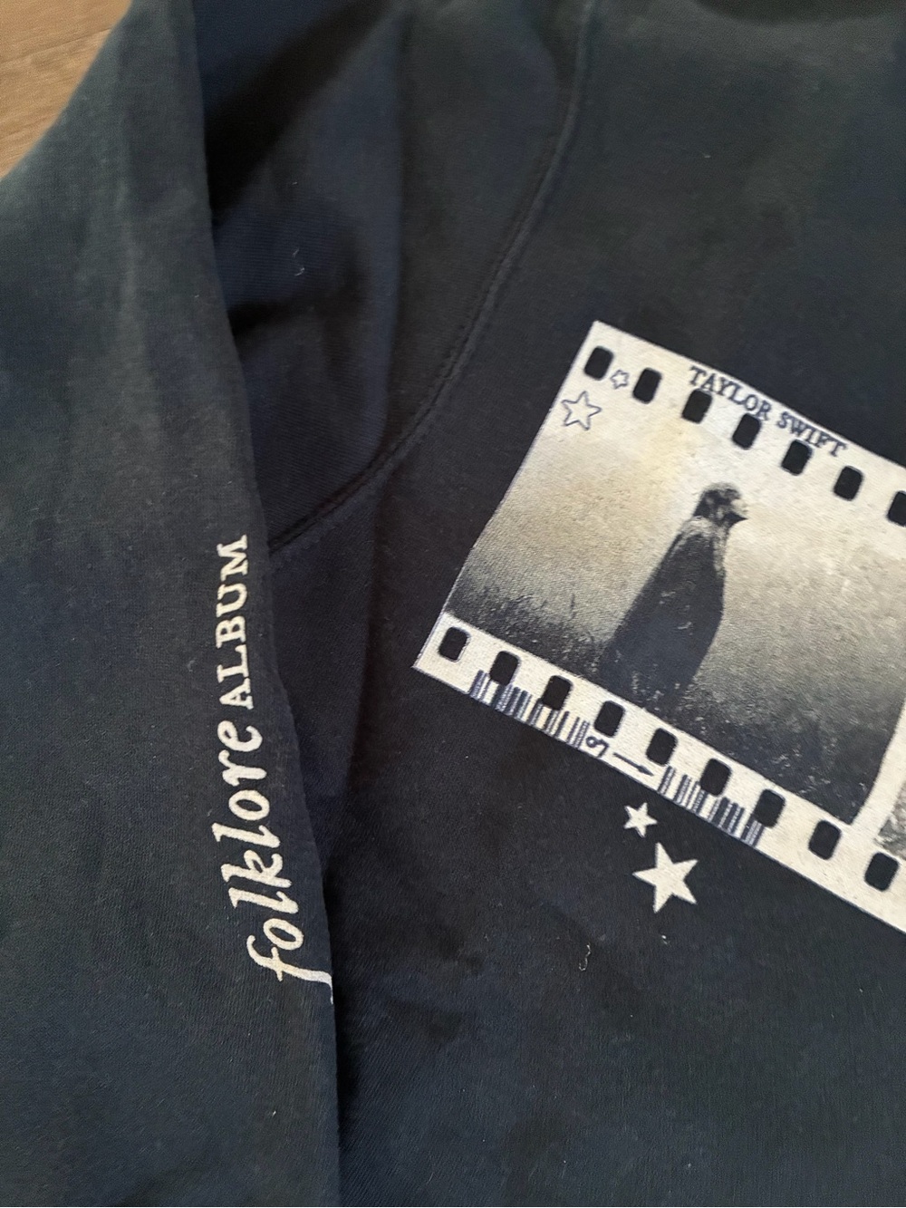 OFFICIAL Taylor Swift Folklore Crewneck Sweatshirt - Picture 3 of 5
